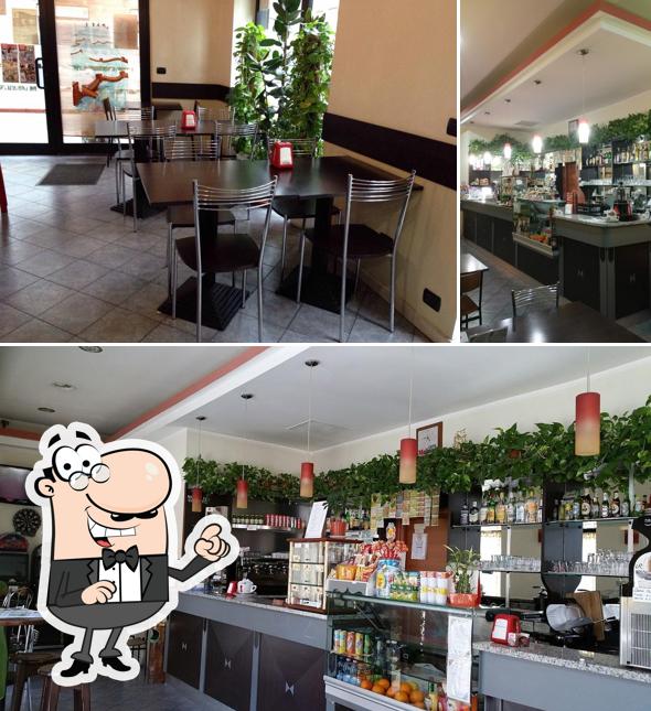 Dai un'occhiata agli interni di MaLù Bar
