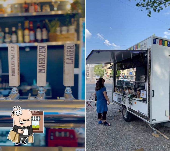 Gli esterni di Malso Lokal