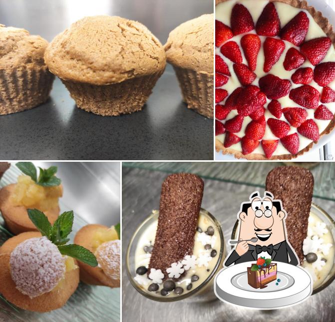 Torta al cioccolato al Nono Cafè Imperia