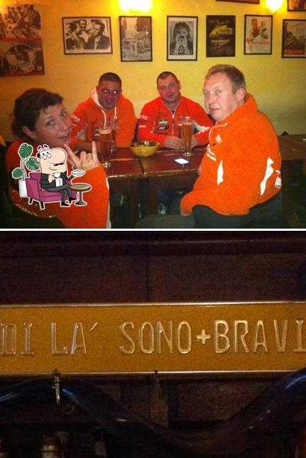 Siediti a un tavolo di Osteria L'Infedele