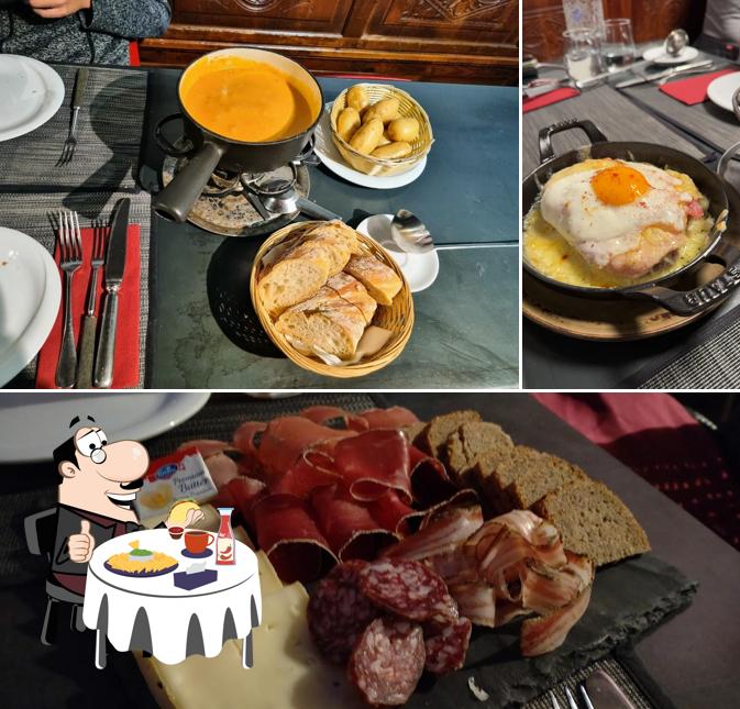 Piatto di formaggi al Pinte Contheysanne