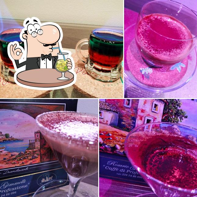 Scegliti un drink dal menu
