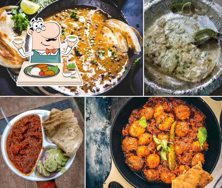 Meals at Punjabi Chaap Corner