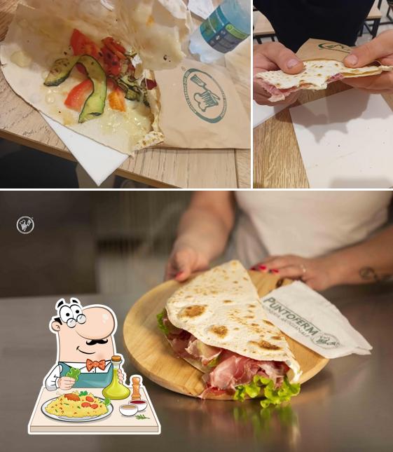La immagine di cibo e bevanda da Punto Fermo Piadineria Artigianale