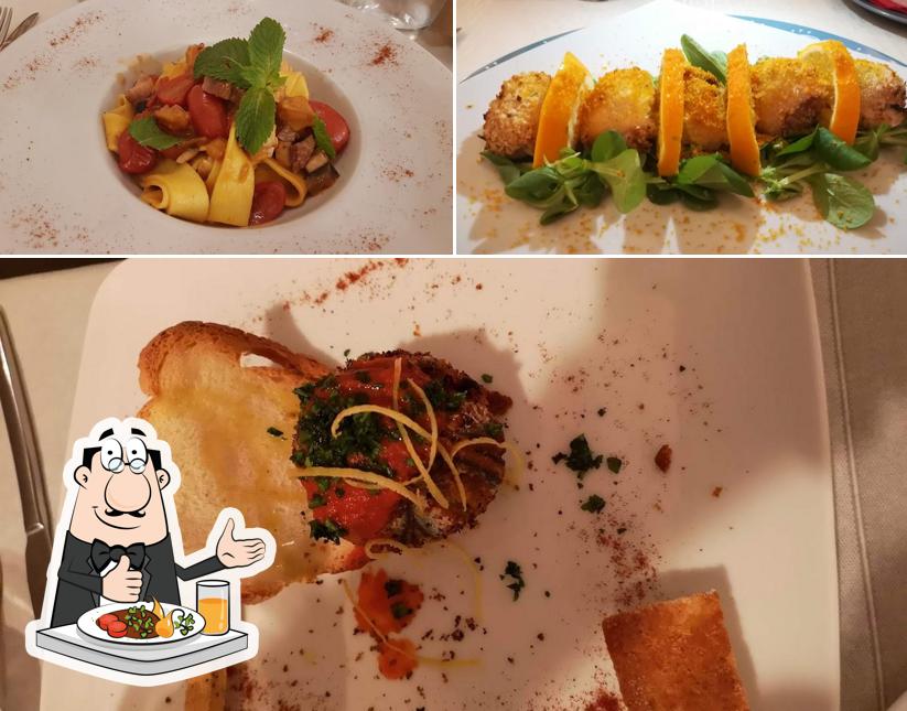 Platti al Art Cibò Ristorante dai Pupi