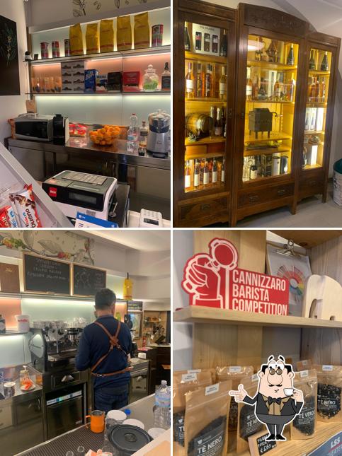 Cafè Mirò serve un'ampia varietà di cose da bere