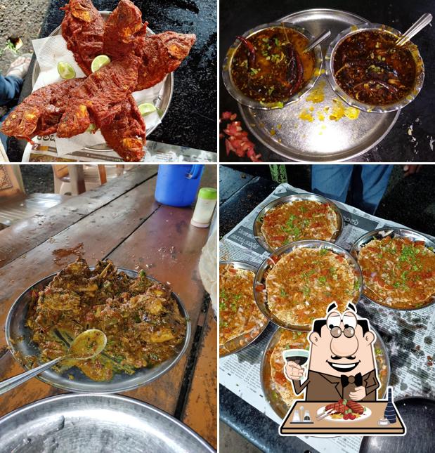 Pick meat dishes at Basheer Dhaba