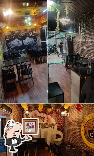 Check out how Cafe Connection looks inside