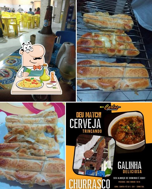 Platos en Carlos Churrascaria
