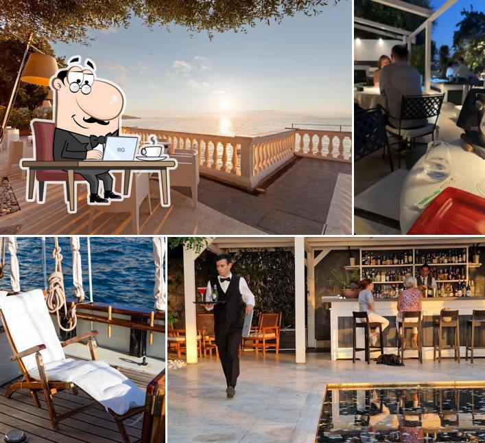 Gli interni di Coku - Robata Grill & Cocktail Bar
