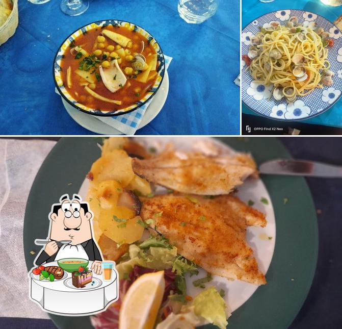 Zuppa calda e acida al Da serafino