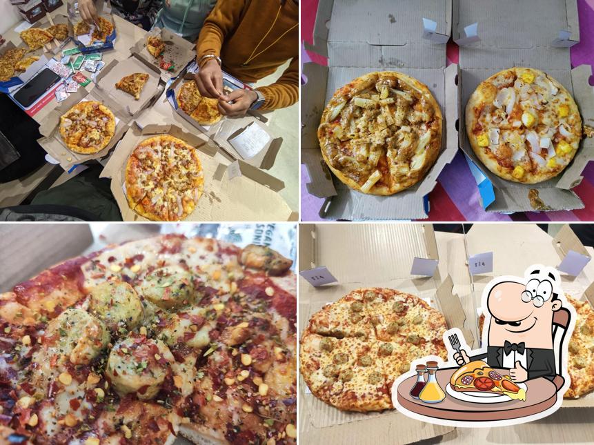 At Domino's Pizza Bidhanagar, Durgapur, you can taste pizza