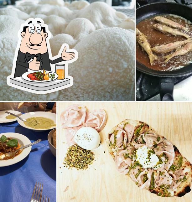 Cibo al Fooddie osteria siciliana