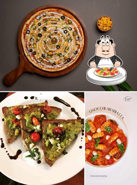 Gnocchi at Fozzie's Pizzaiolo. Cafe. Deli