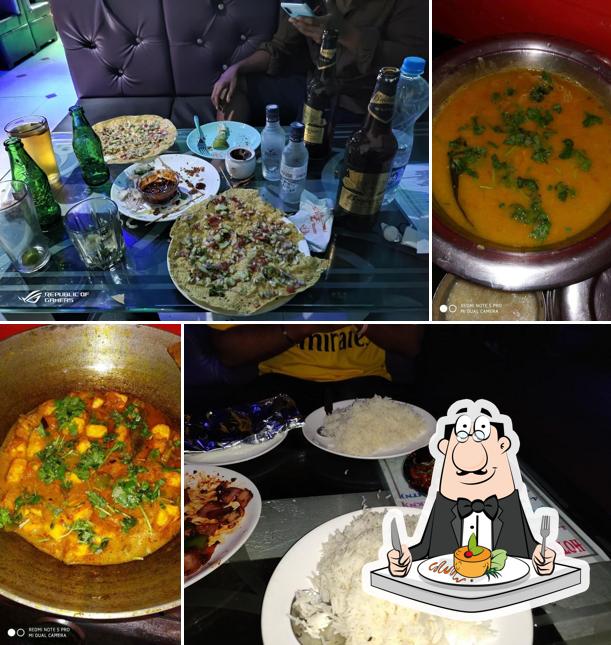 Meals at Hotel 7 Miles