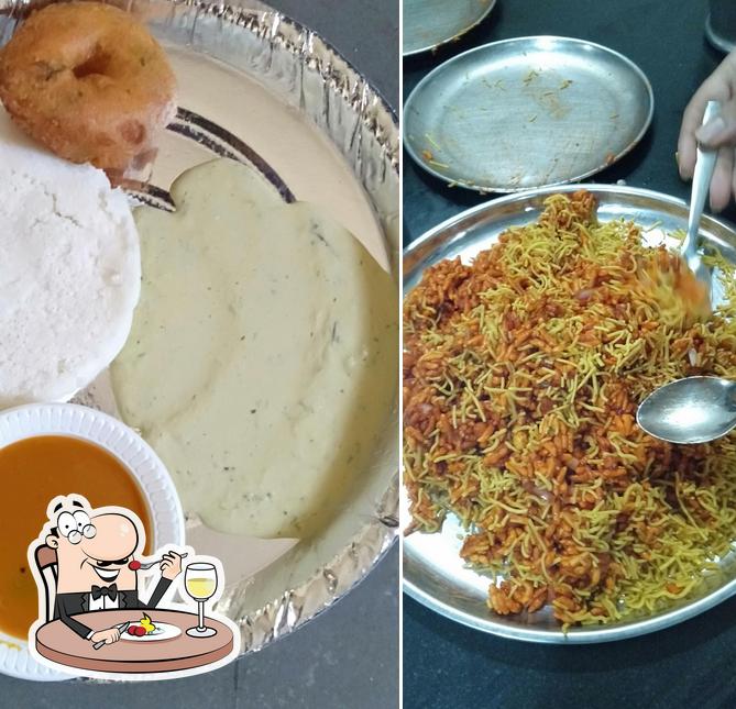 Food at Hotel Anpurneshwari