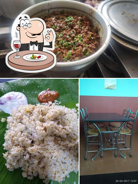 The photo of Hotel Kamala’s food and interior