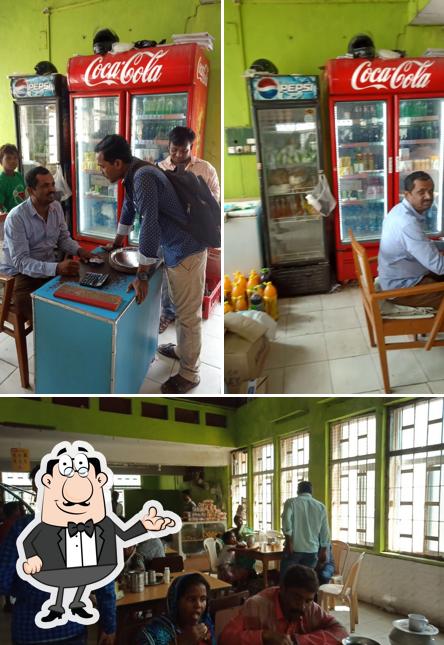 The interior of Hotel Niramisha(Medical Canteen)