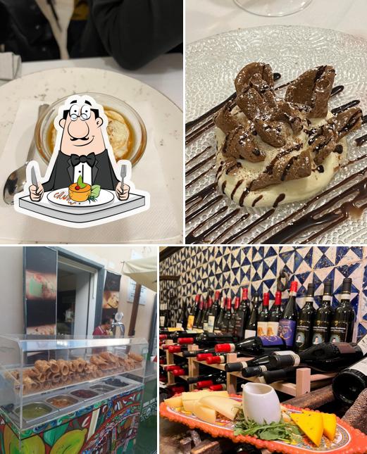 Cibo al Ristorante ll Barocco