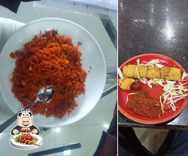 Food at Indian Tawa Spot