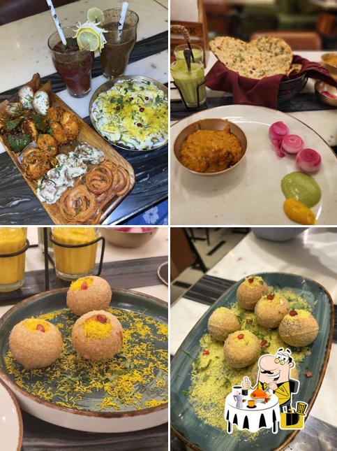 Food at Indus Flavour