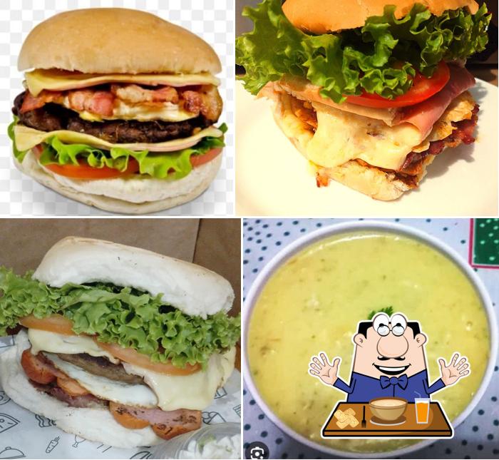 Sopa de moluscos em Jinsei caldos e lanches