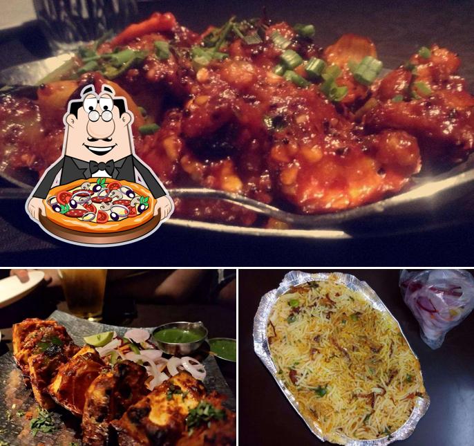 Order pizza at Kabeela kitchen and bar