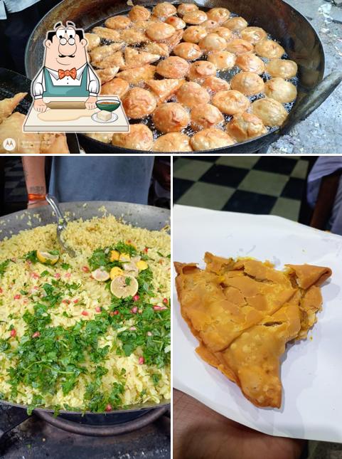 Samosa at Karu Mama ki kachori samosa