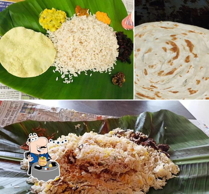 Food at Kerala Food Hub