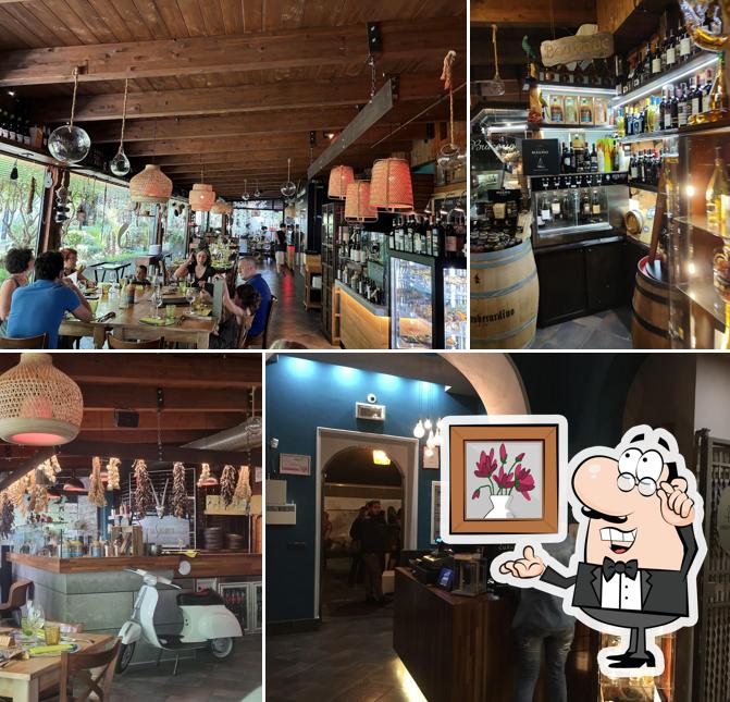 Dai un'occhiata agli interni di La Spelunca Osteria Steakhouse