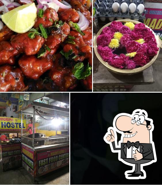 madhurima fastfood center