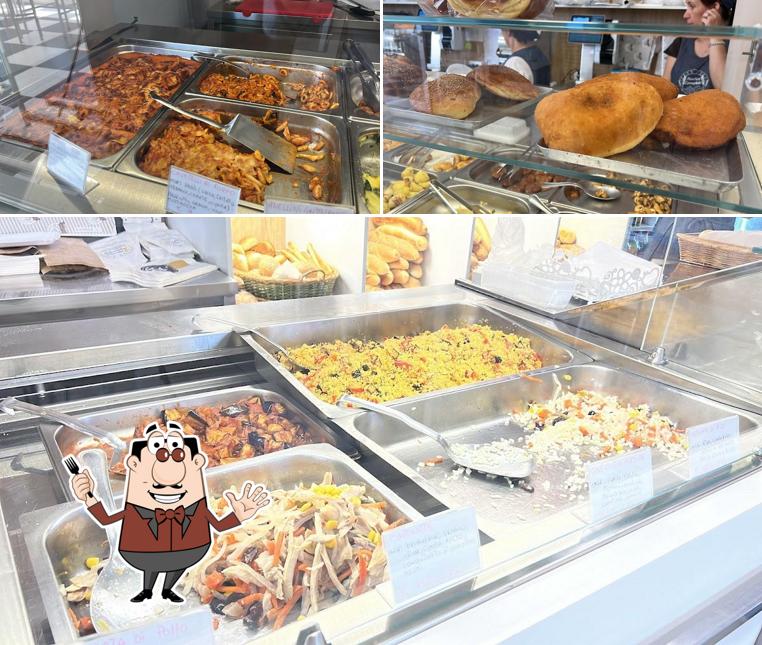 Cibo al Panificio Cannatello