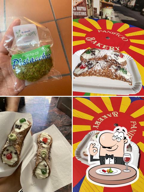 Cibo al Panificio Maniaci