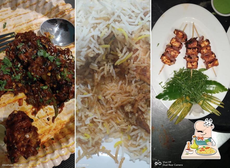 Food at NAKSHATRA GRAND FAMILY RESTAURANT AND FUN ZONE