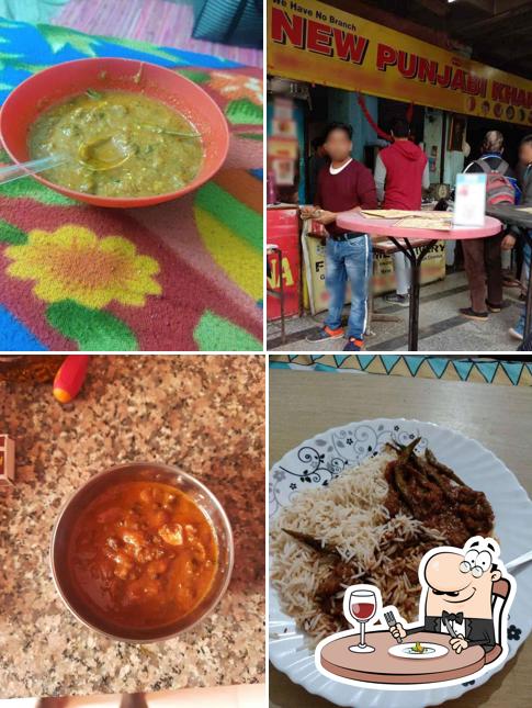 Meals at New Punjabi Khana