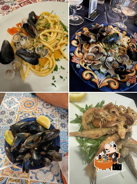 Cozze al O’ Nciucio Trattoria Napoletana