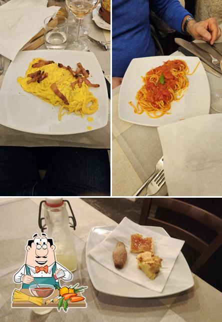 Spaghetti alla bolognese al Osteria Paradiso Isernia