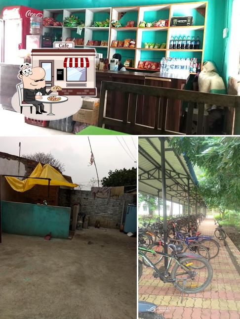 Take a look at the picture displaying exterior and interior at Pahan Tea Shop