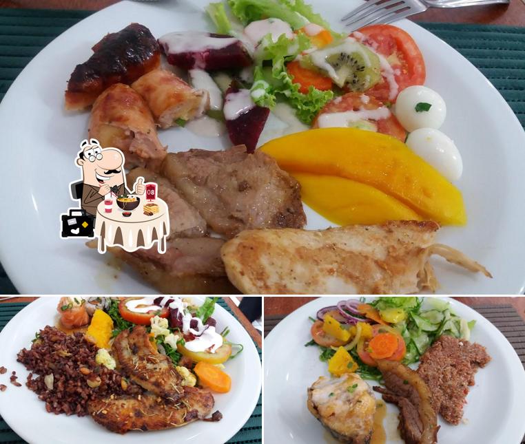 Platos en Restaurante Pequeno Segredo