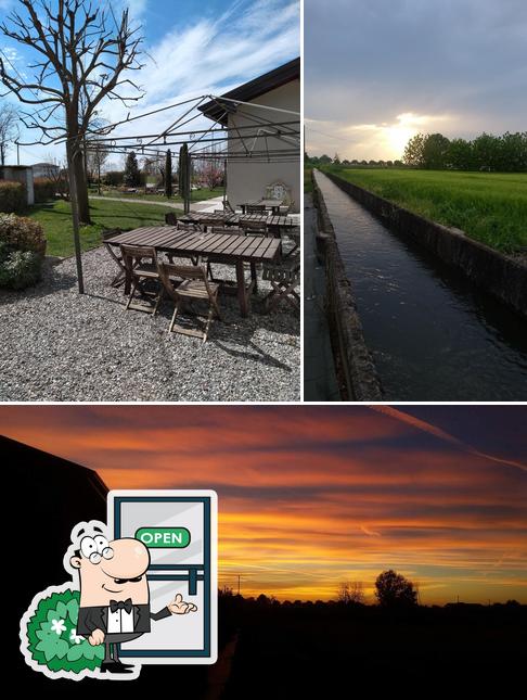 Gli esterni di Ristorante Cascina Cerri