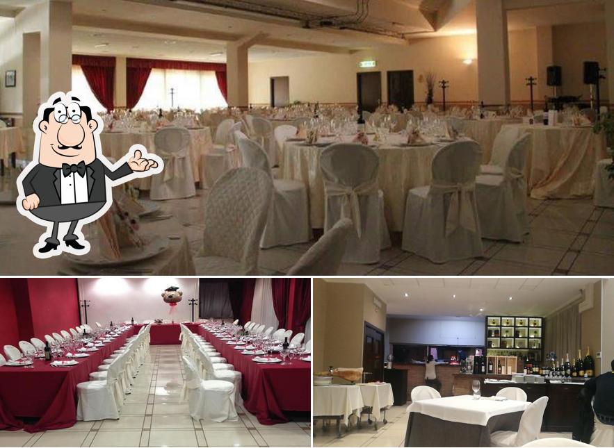 Gli interni di Ristorante Sabina