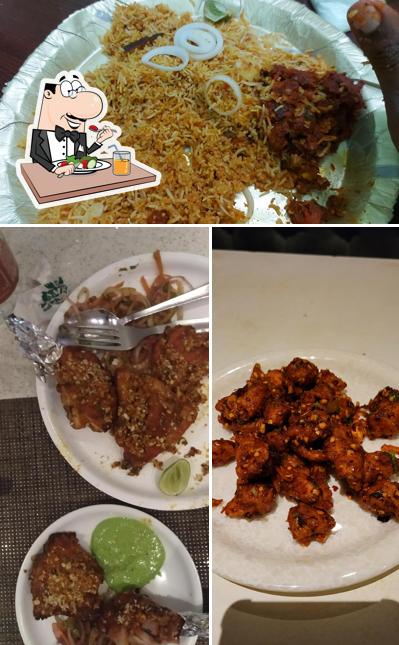 Food at Sampradaya Multicuisine Restaurant