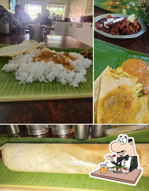 Food at Selvanayaki Hotel