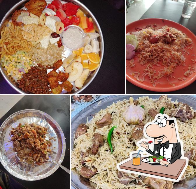 Food at The New Royal Biryani & Restaurant