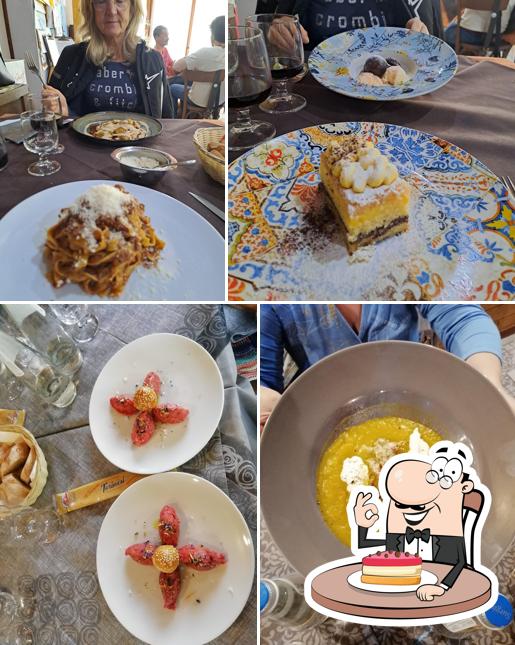 Cheesecake al Trattoria Speranza