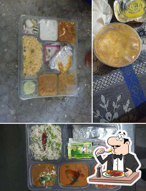 Food at Tulsi Restaurent
