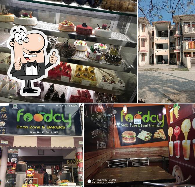 foodcy soda zone and bakers