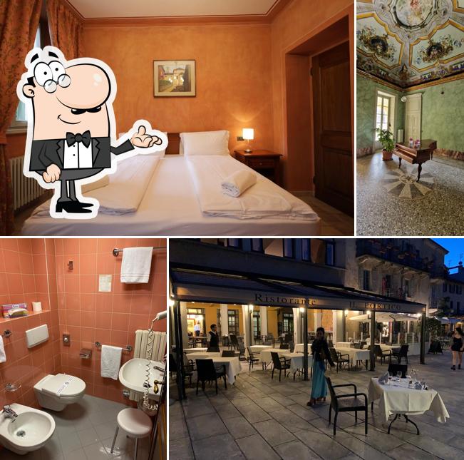 Dai un'occhiata agli interni di Ristorante Il Portico