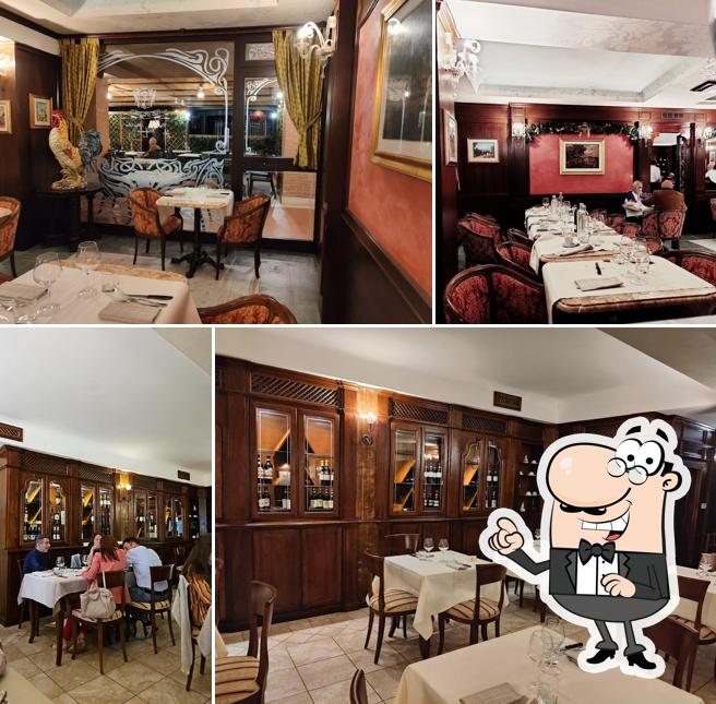 Siediti a un tavolo di Ristorante La Piazzetta