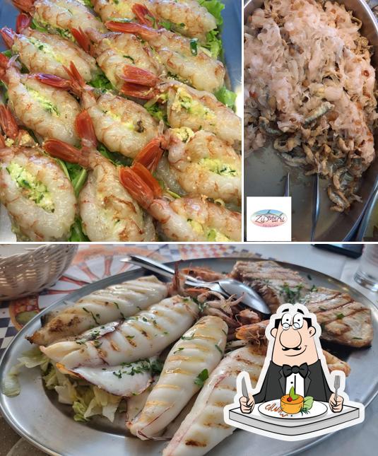 Platti al Ristorante N’do Zu Maru